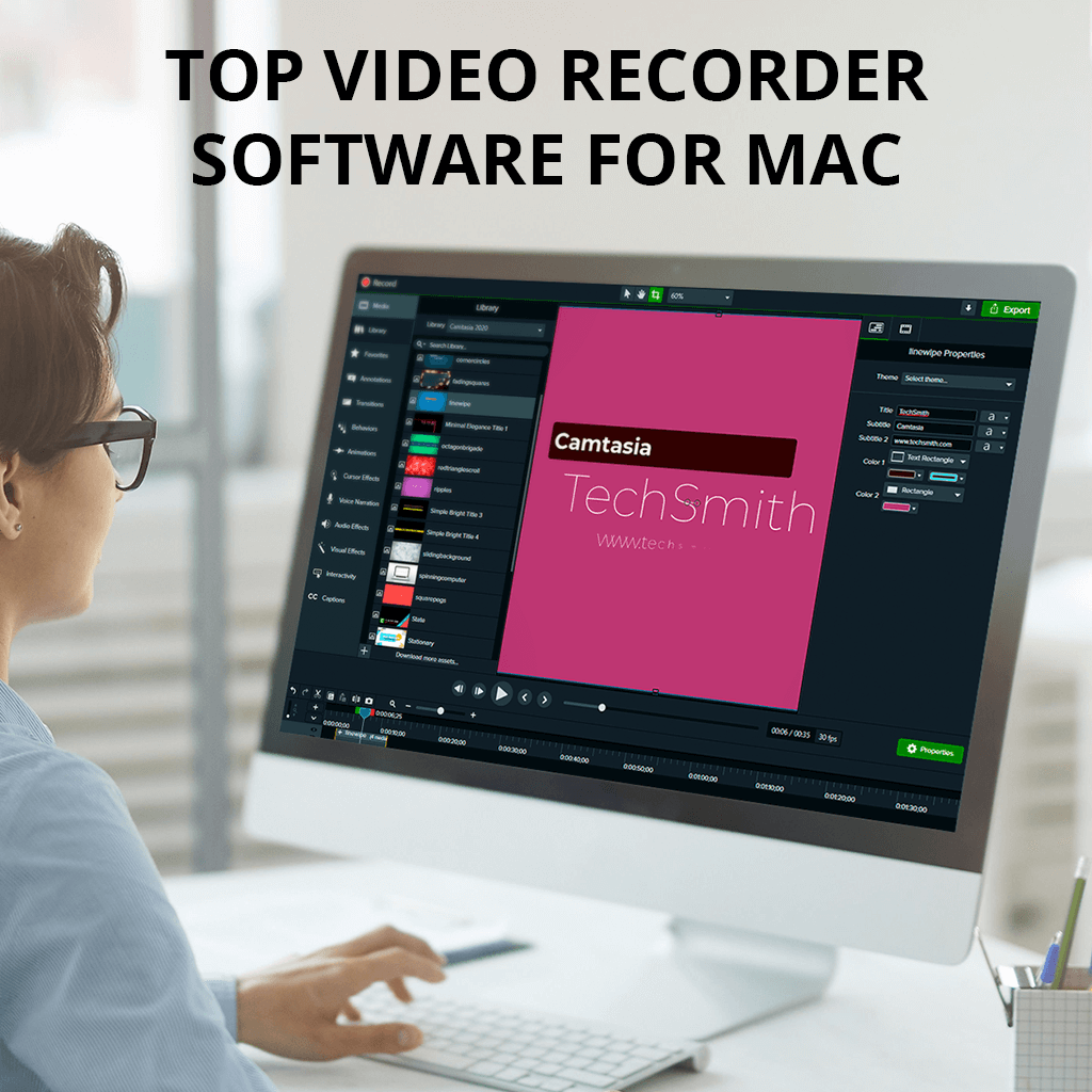 best video live recording software for mac